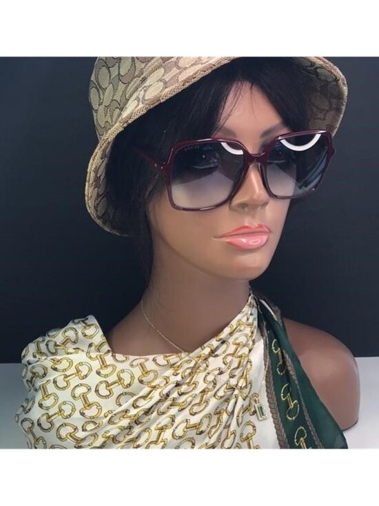 New Authentic Gucci Ladies Sunglasses GG0544S-003 57. main image 6